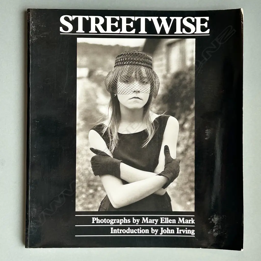 MARY ELLEN MARK: STREETWISE Image 1++